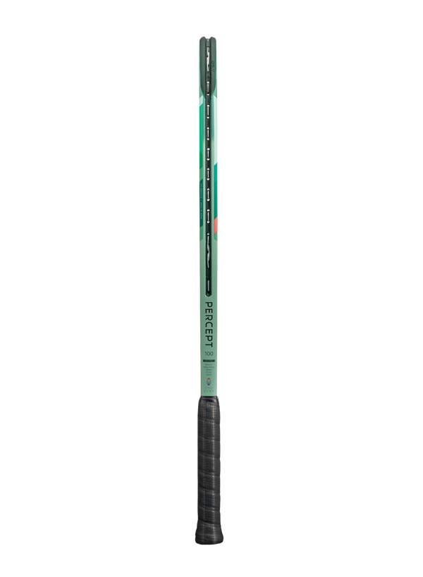 The Yonex Percept 100 Tennis Racket available for sale at GSM Sports.
