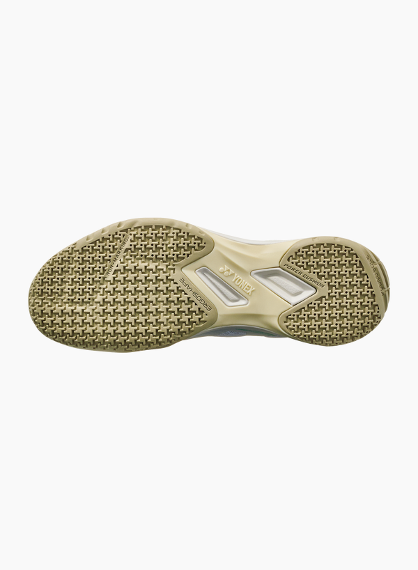 Yonex Power Cushion Strider Beat - Natural Color Badminton Shoes which is available for sale at GSM Sports