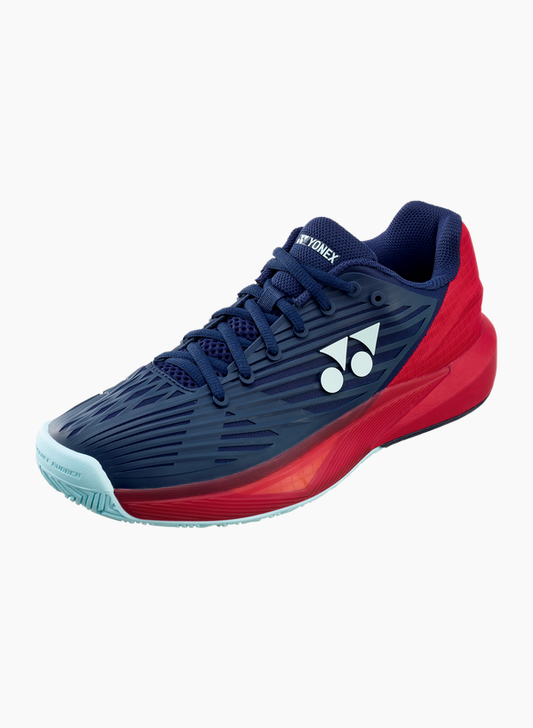 Yonex Power Cushion Eclipsion 5 Navy Red Tennis Shoes which is available for sale at GSM Sports