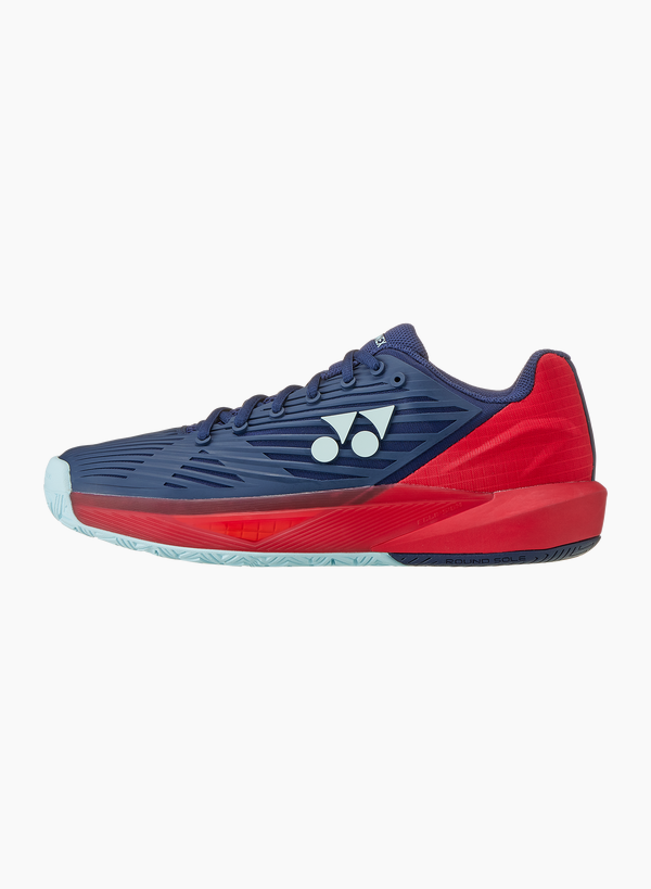 Yonex Power Cushion Eclipsion 5 Navy Red Tennis Shoes which is available for sale at GSM Sports