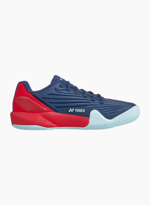 Yonex Power Cushion Eclipsion 5 Navy Red Tennis Shoes which is available for sale at GSM Sports