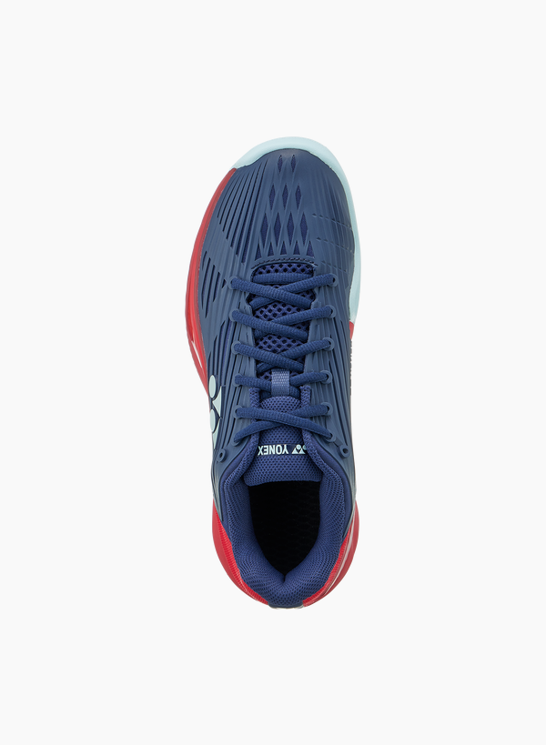 Yonex Power Cushion Eclipsion 5 Navy Red Tennis Shoes which is available for sale at GSM Sports