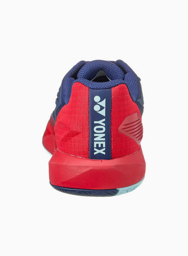 Yonex Power Cushion Eclipsion 5 Navy Red Tennis Shoes which is available for sale at GSM Sports