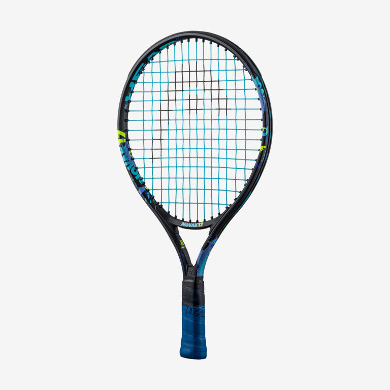 Head Novak 17 Junior Tennis Racket which is available for sale at GSM Sports
