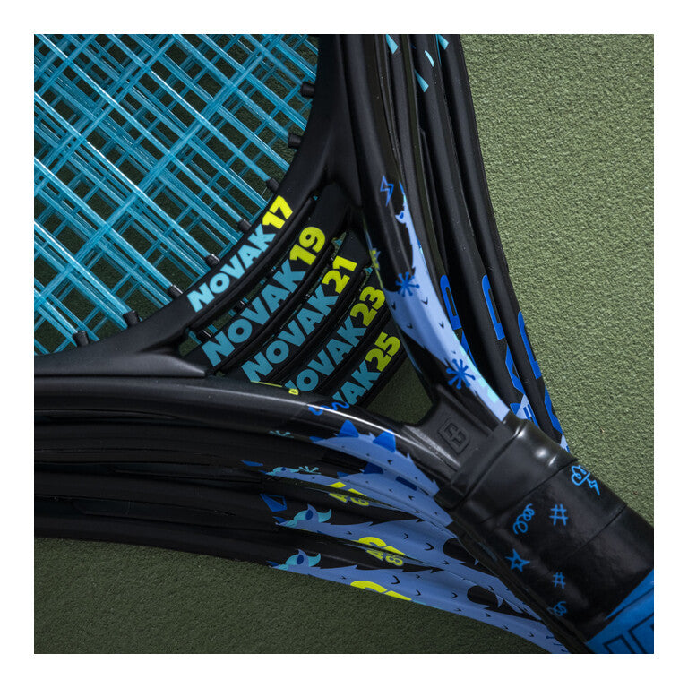 Head Novak 17 Junior Tennis Racket which is available for sale at GSM Sports