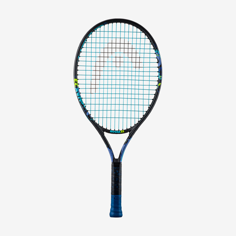 Head Novak 23 Junior Tennis Racket which is available for sale at GSM Sports