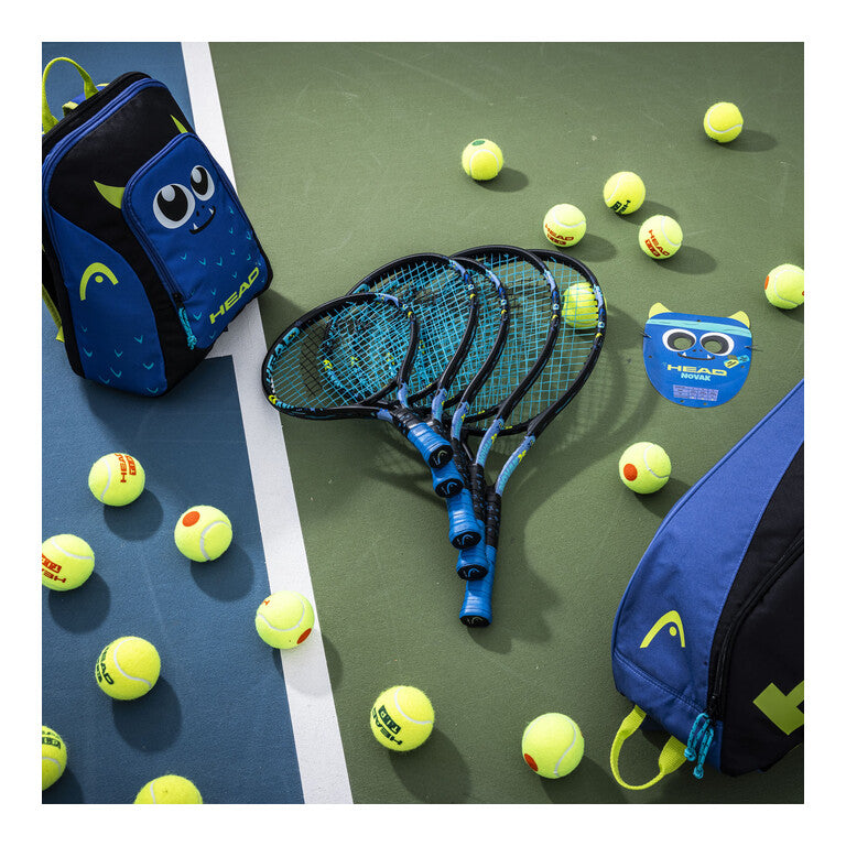 Head Novak 23 Junior Tennis Racket which is available for sale at GSM Sports