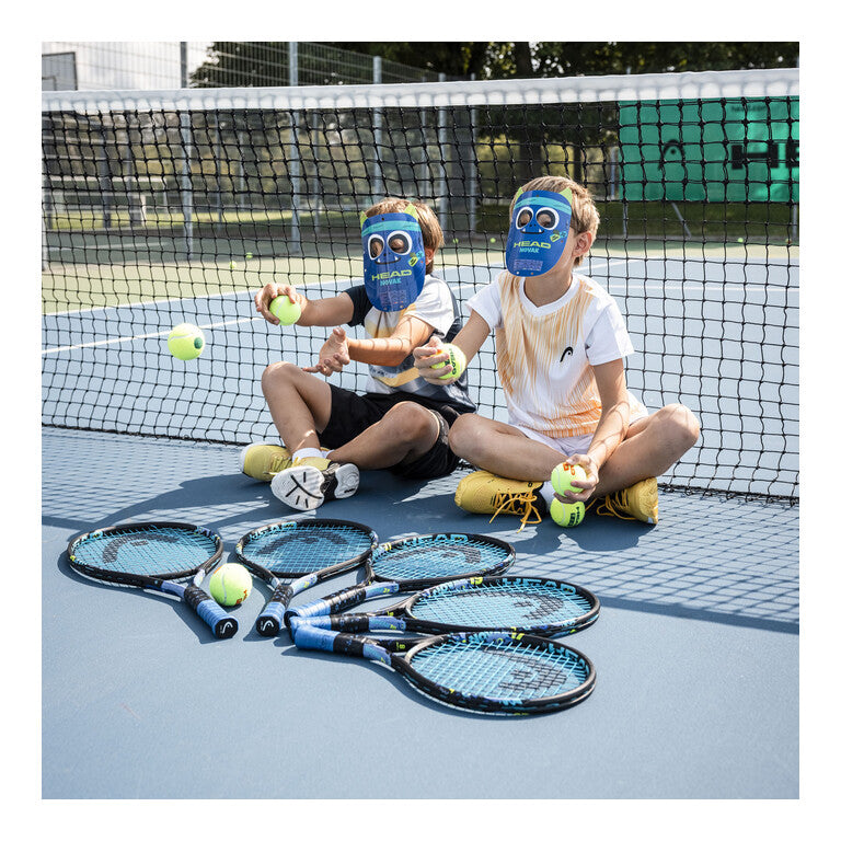 Head Novak 25 Junior Tennis Racket which is available for sale at GSM Sports