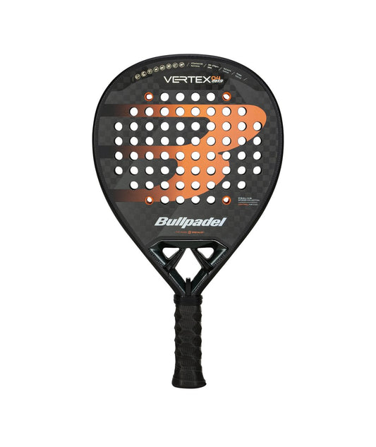 Bullpadel Vertex 04 Hybrid 2025 Padel Racket which is available for sale at GSM Sports