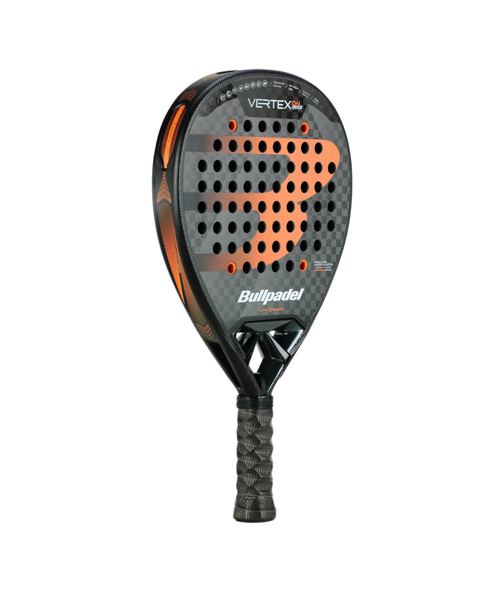 Bullpadel Vertex 04 Hybrid 2025 Padel Racket which is available for sale at GSM Sports
