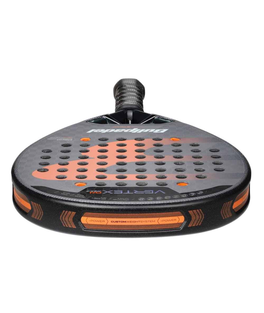 Bullpadel Vertex 04 Hybrid 2025 Padel Racket which is available for sale at GSM Sports