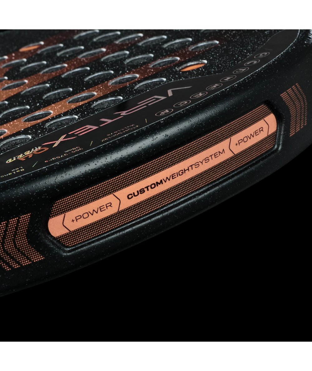 Bullpadel Vertex 04 Hybrid 2025 Padel Racket which is available for sale at GSM Sports