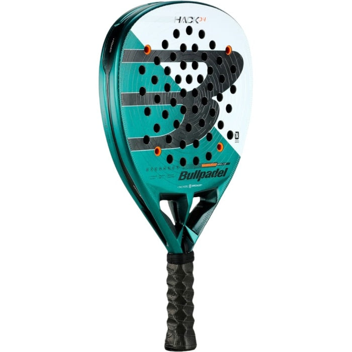 Bullpadel Hack 04 2025 Padel Racket which is available for sale at GSM Sports