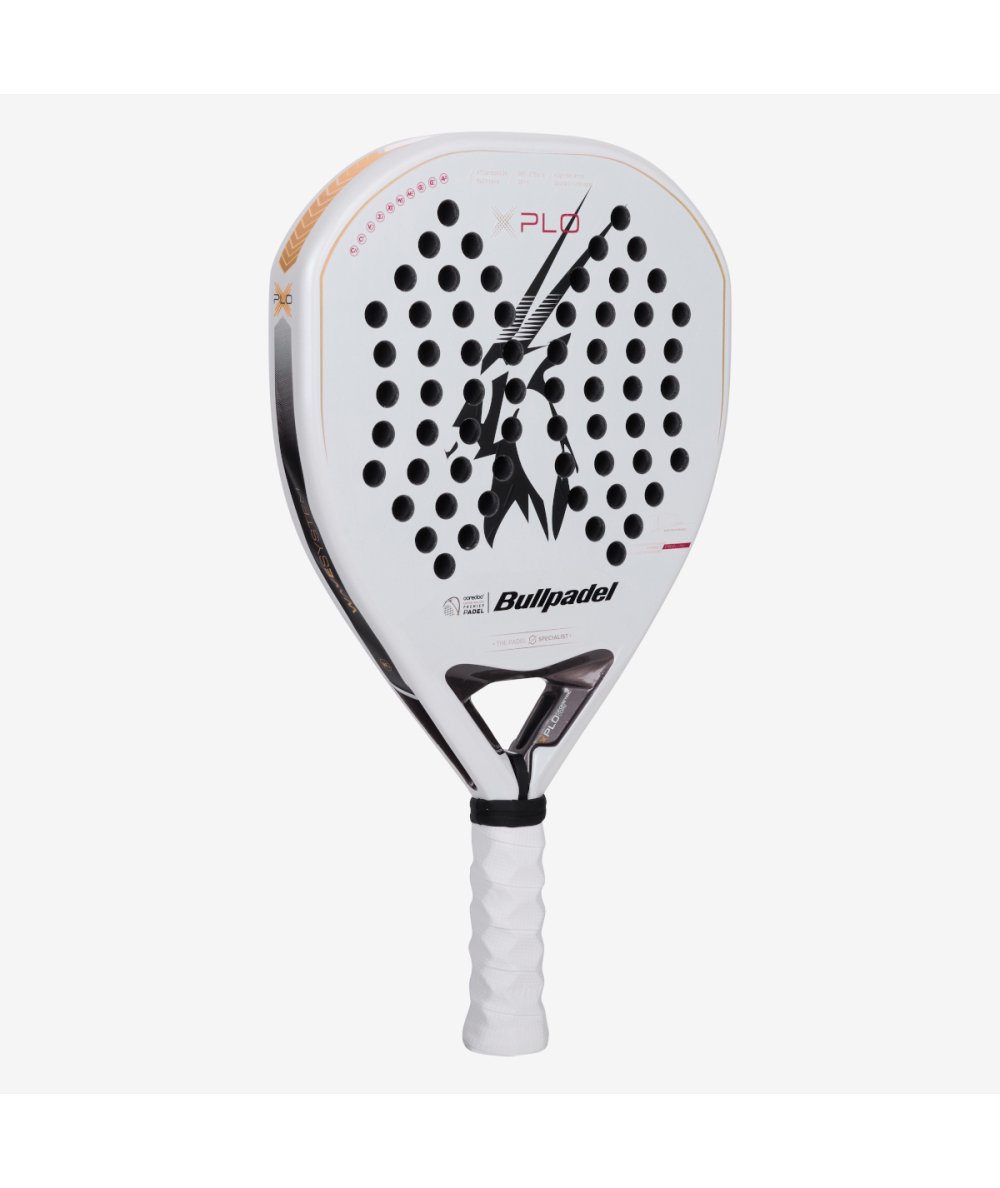 Bullpadel Xplo 25 Qatar Padel Racket which is available for sale at GSM Sports