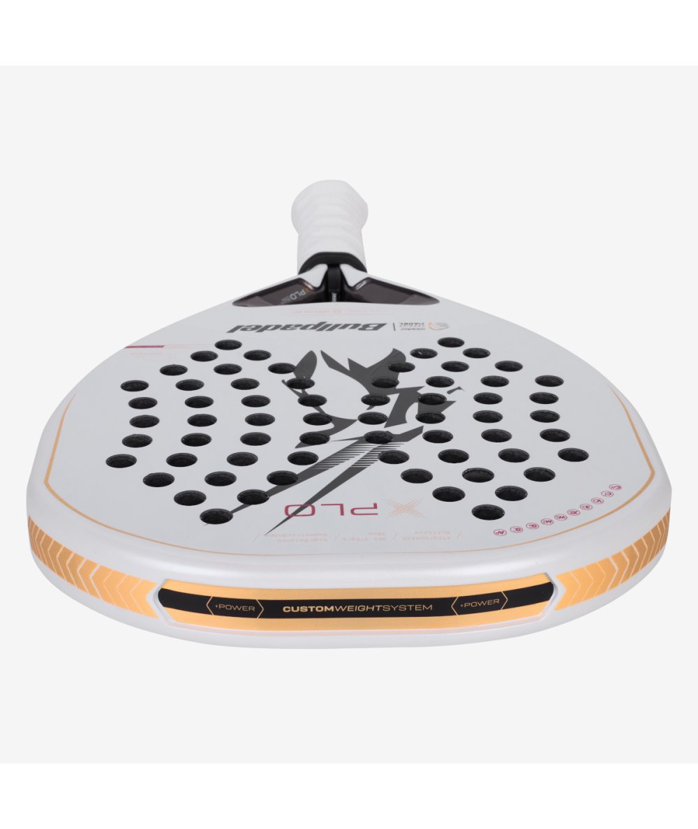 Bullpadel Xplo 25 Qatar Padel Racket which is available for sale at GSM Sports