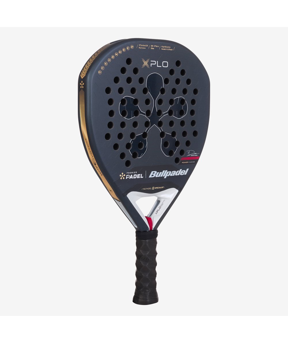 Bullpadel Xplo Premier Padel Ltd Edition Padel Racket which is available for sale at GSM Sports