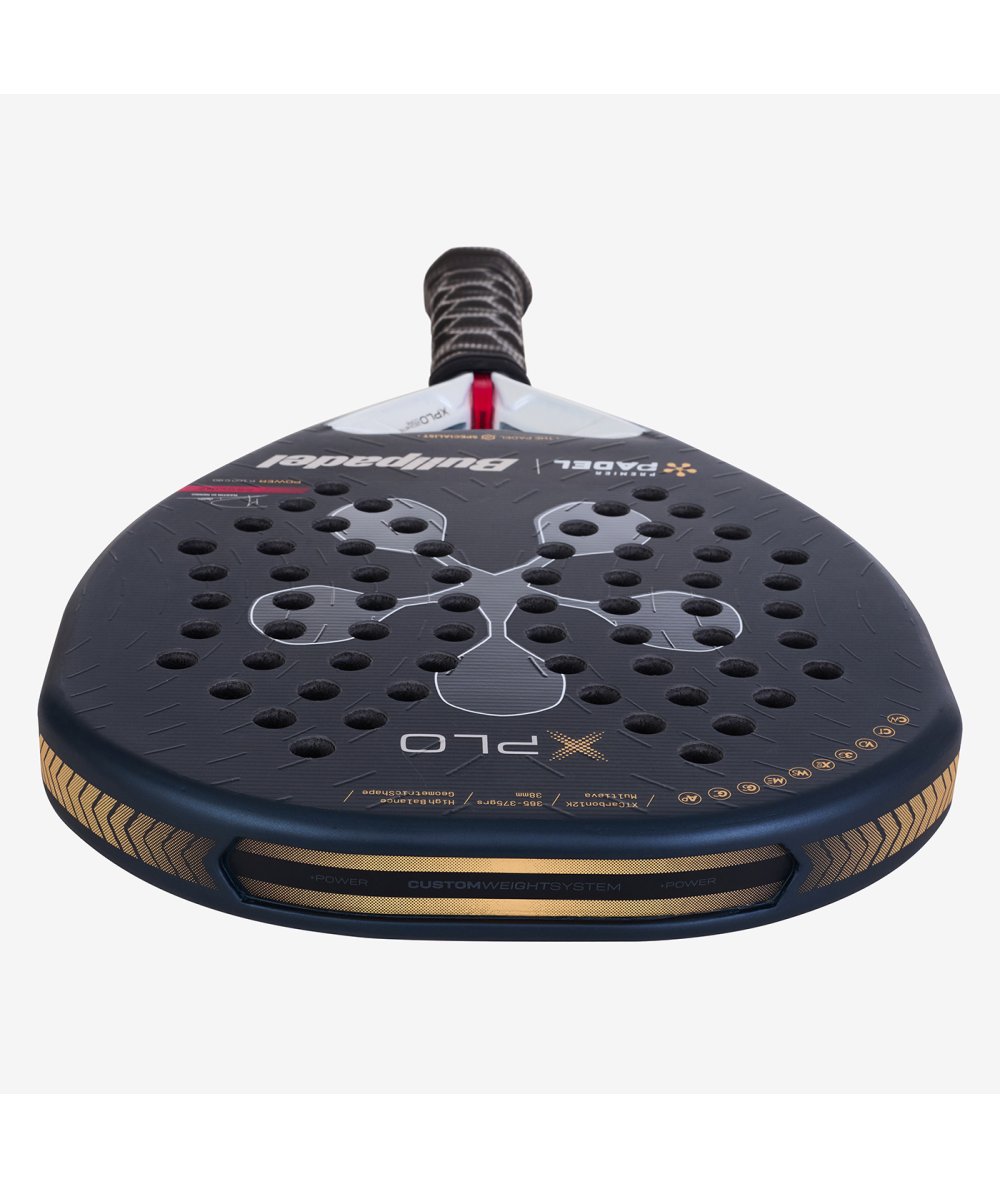 Bullpadel Xplo Premier Padel Ltd Edition Padel Racket which is available for sale at GSM Sports