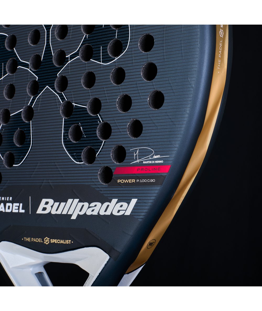 Bullpadel Xplo Premier Padel Ltd Edition Padel Racket which is available for sale at GSM Sports
