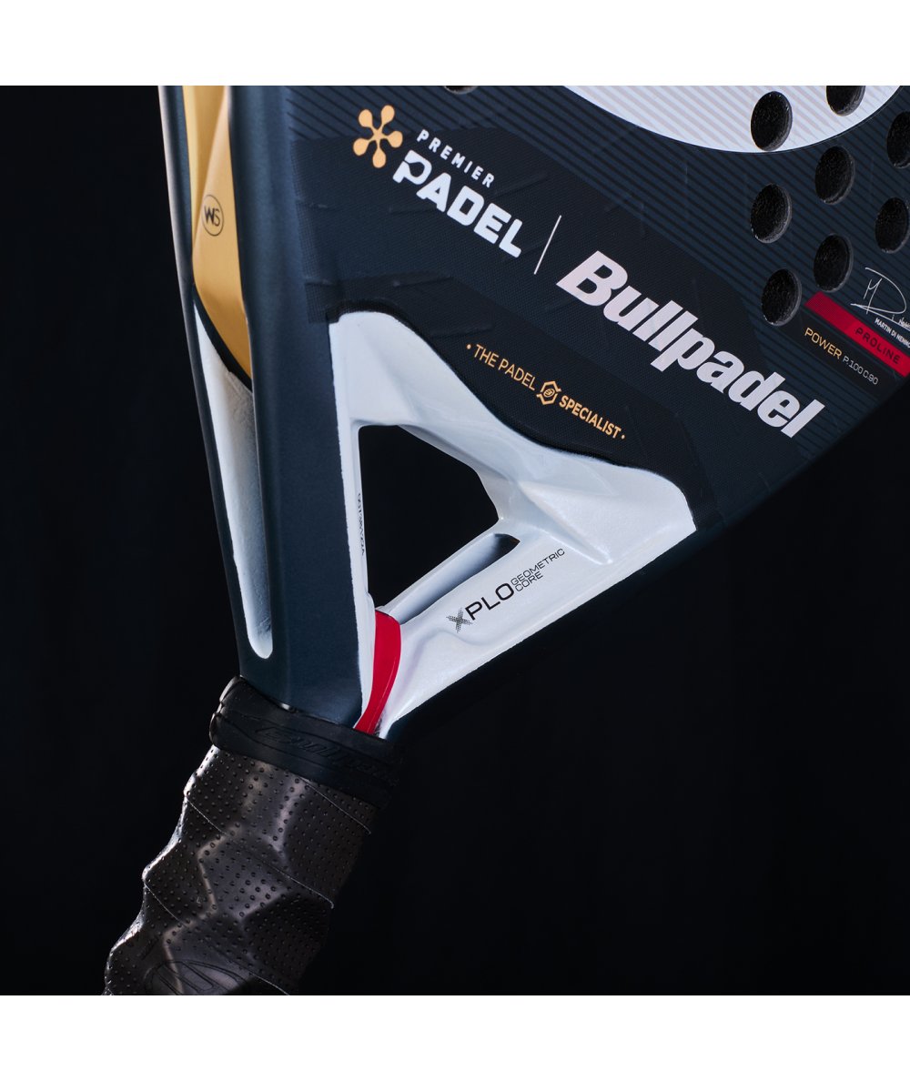 Bullpadel Xplo Premier Padel Ltd Edition Padel Racket which is available for sale at GSM Sports