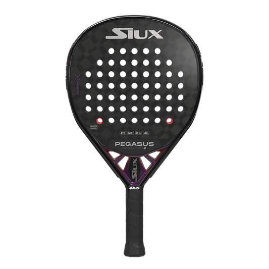 Siux Pegasus Revolution 2K 2024 Padel Racket which is available for sale at GSM Sports