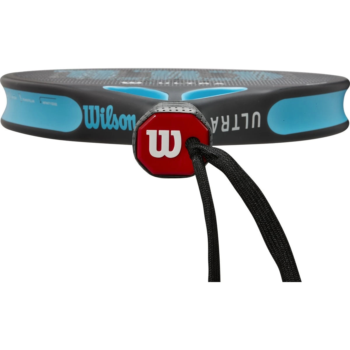 Wilson Ultra Elite V2 Padel Racket which is available for sale at GSM Sports