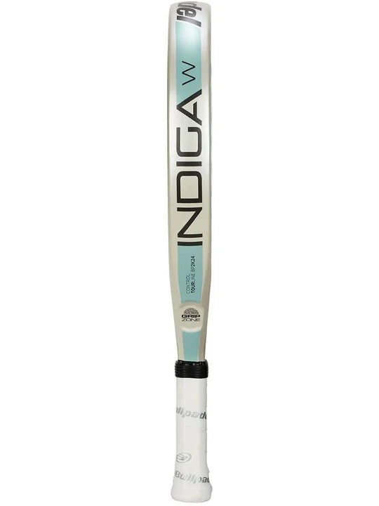 Bullpadel Indiga W 2025 Padel Racket which is available for sale at GSM Sports