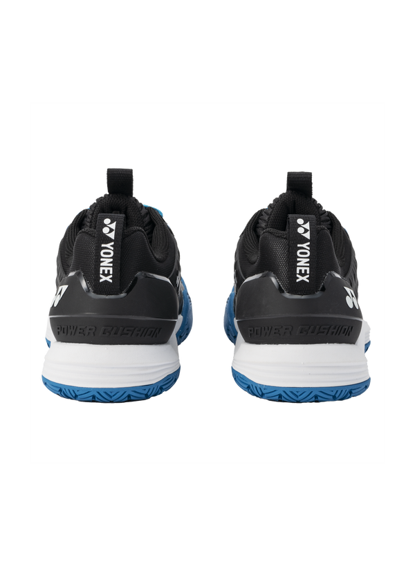 Yonex Mens Power Cushion Eclipsion 3 Men - Black/Blue which is available for sale at GSM Sports