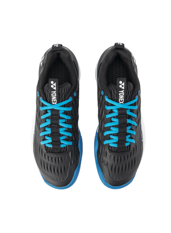 Yonex Mens Power Cushion Eclipsion 3 Men - Black/Blue which is available for sale at GSM Sports