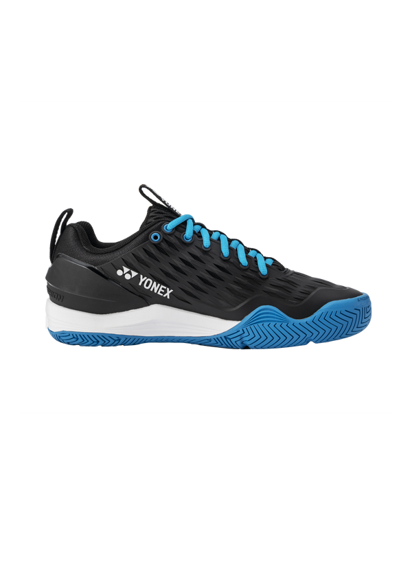 Yonex Mens Power Cushion Eclipsion 3 Men - Black/Blue which is available for sale at GSM Sports