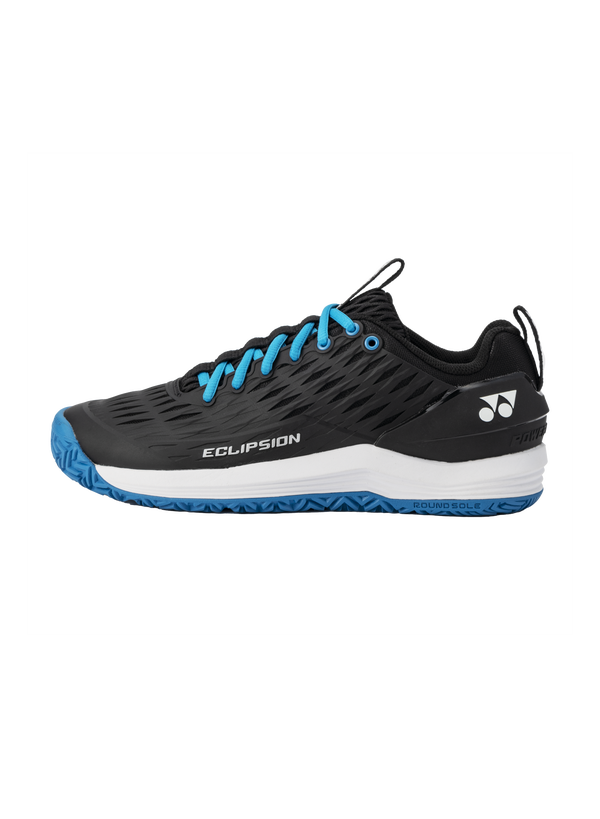 Yonex Mens Power Cushion Eclipsion 3 Men - Black/Blue which is available for sale at GSM Sports
