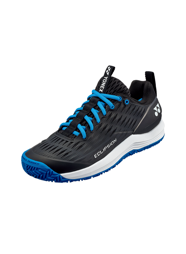 Yonex Mens Power Cushion Eclipsion 3 Men - Black/Blue which is available for sale at GSM Sports