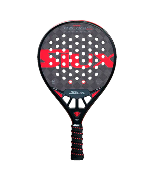 Siux Trilogy 3 Control 2023 Padel Racket which is available for sale at GSM Sports