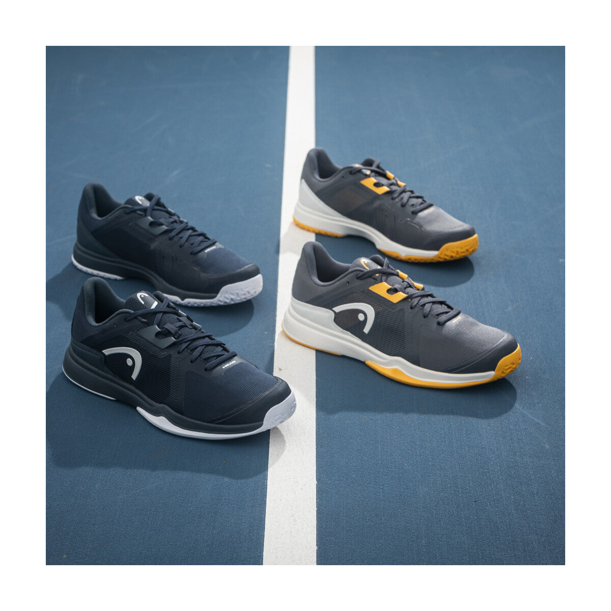 Head Sprint Team 3.5 Men - BKBK which is available for sale at GSM Sports