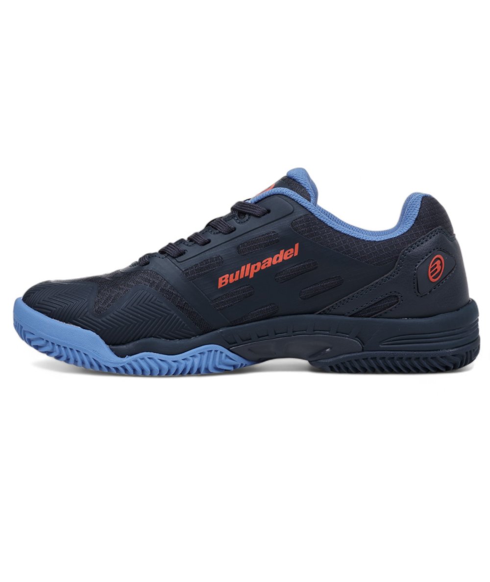 Bullpadel Indiga 25V Navy Blue Padel Shoes which is available for sale at GSM Sports