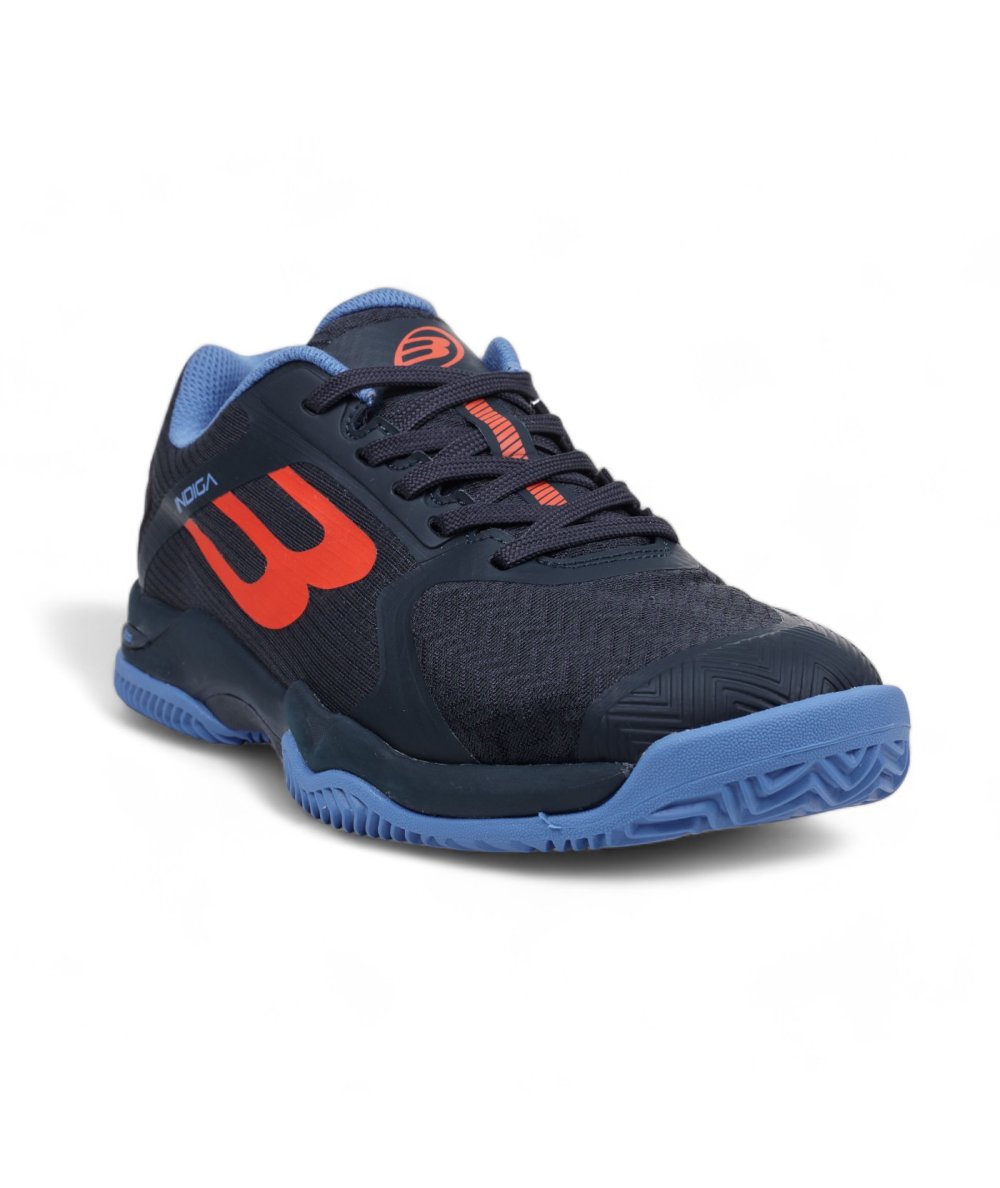 Bullpadel Indiga 25V Navy Blue Padel Shoes which is available for sale at GSM Sports
