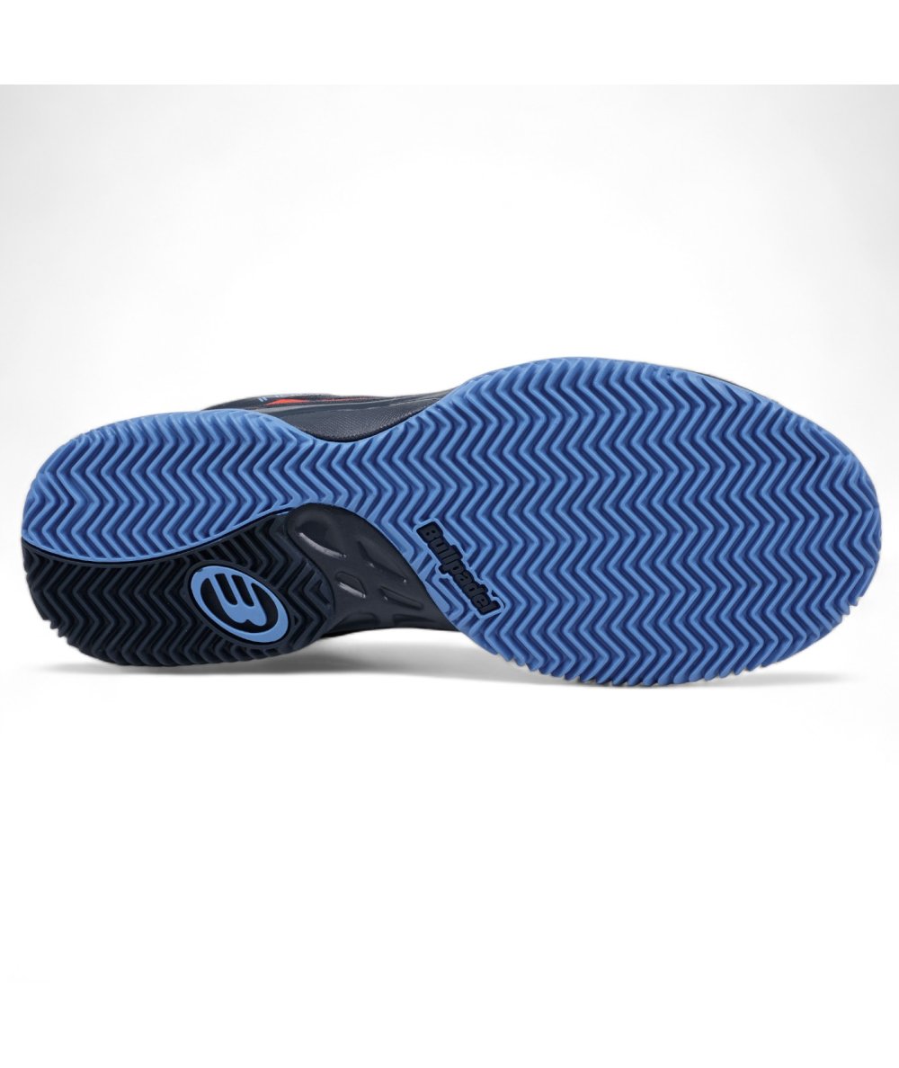 Bullpadel Indiga 25V Navy Blue Padel Shoes which is available for sale at GSM Sports