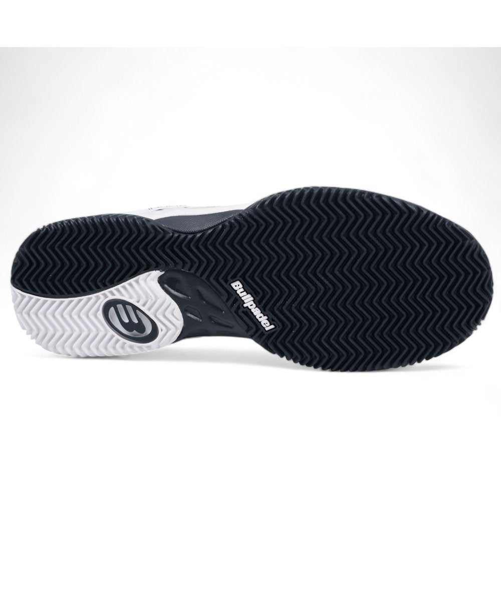 Bullpadel Indiga 25V White Padel Shoes which is available for sale at GSM Sports