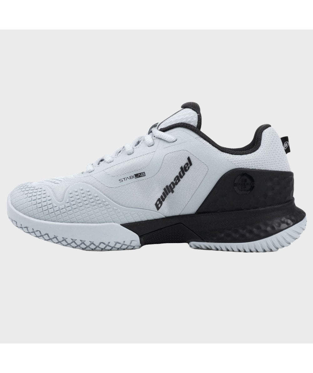 Bullpadel Pearl PL Tour FInal White Padel Shoes which is available for sale at GSM Sports