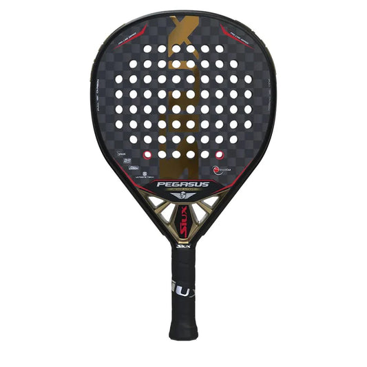 Siux Pegasus Revolution 12K Padel Racket which is available for sale at GSM Sports