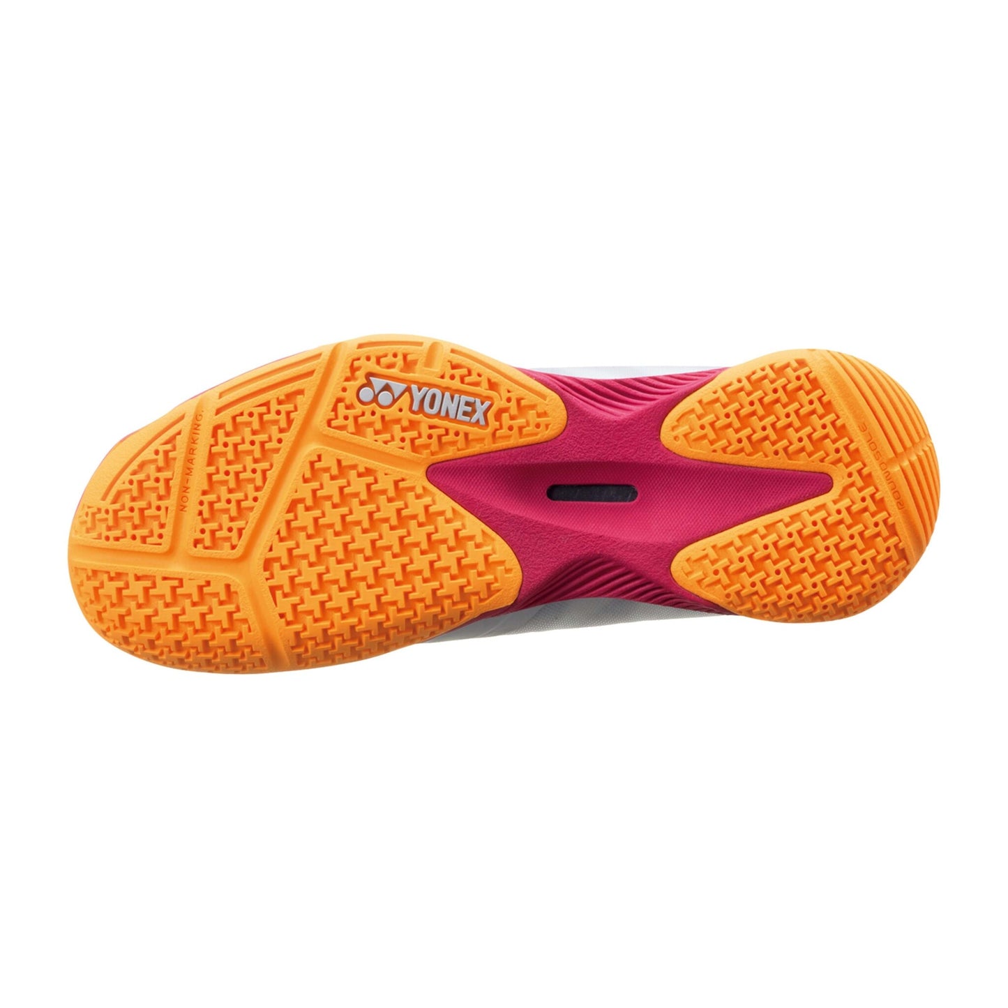Yonex Power Cushion Comfort Z3 Wide Off White/Red which is available for sale at GSM Sports