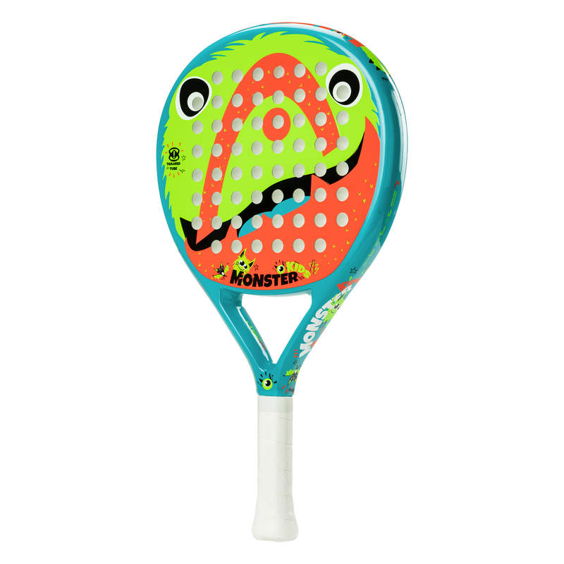 Head Monster Kids Padel Rackets which is available for sale at GSM Sports