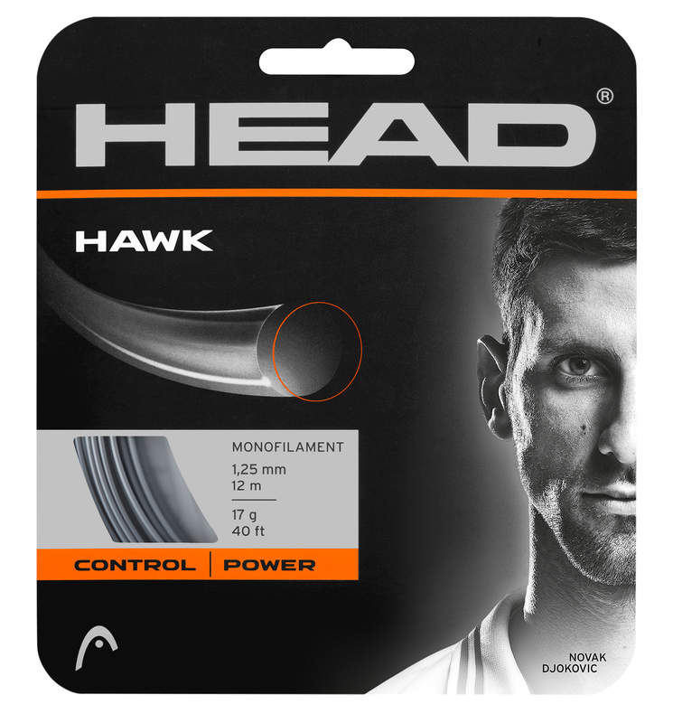 A set of Head Hawk Tennis String for sale at GSM Sports