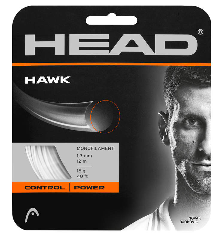 A set of Head Hawk Tennis String for sale at GSM Sports