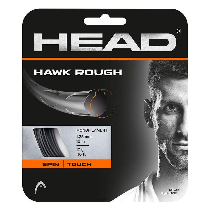 A set of Head Hawk Rough tennis String for sale at GSM Sports