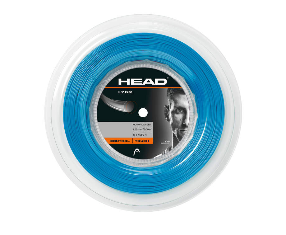 Head Lynx Tennis String Reel (200m) which is available for sale at GSM Sports