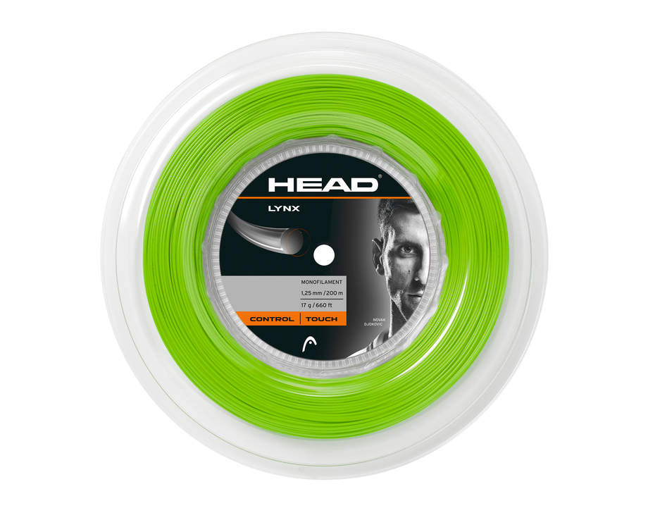 Head Lynx Tennis String Reel (200m) which is available for sale at GSM Sports