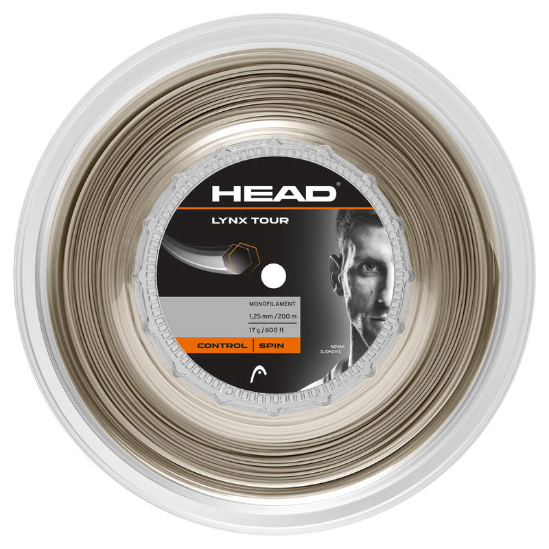 A 200 metre reel of Head Lynx Tour Tennis String for sale at GSM Sports
