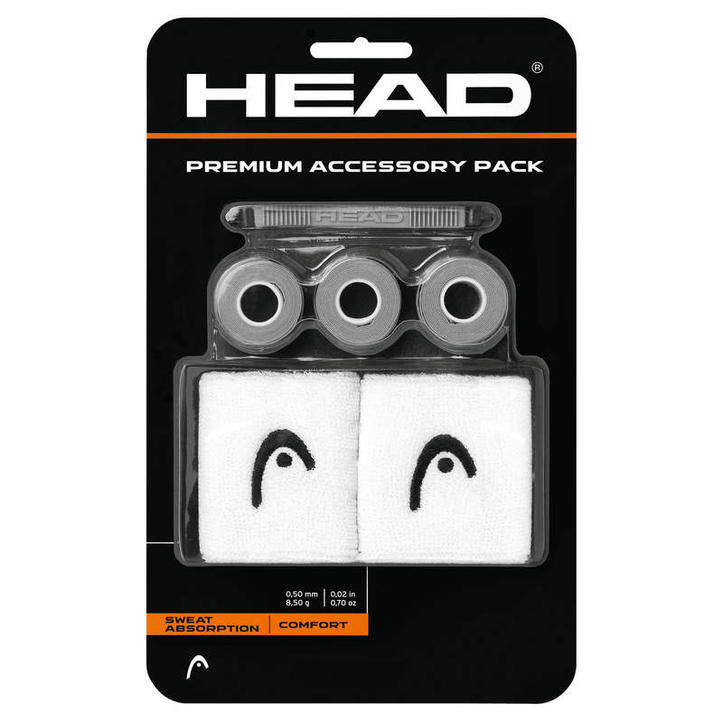 Head Premium Accessory Pack which is available for sale at GSM Sports