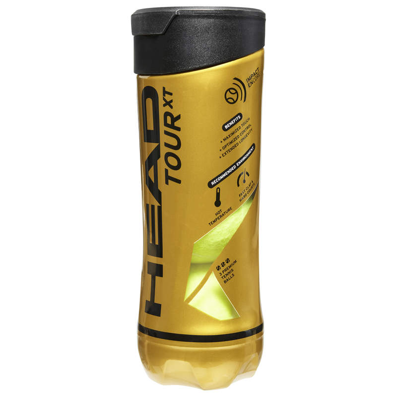 HEAD® Tour XT containing 3 tennis balls for sale at GSM Sports