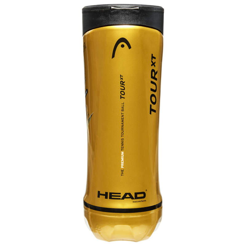 HEAD® Tour XT containing 3 tennis balls for sale at GSM Sports
